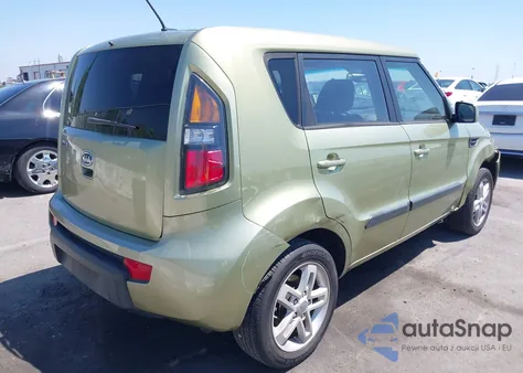 2011 Kia Soul + из США, поврежденный, VIN KNDJT2A23B7279218